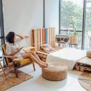 Thảm cói chữ nhật 1m5*1m8