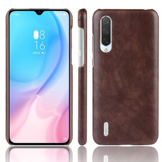 Ốp lưng chất liệu da PU sang trọng cho Xiaomi Mi A3/CC9E