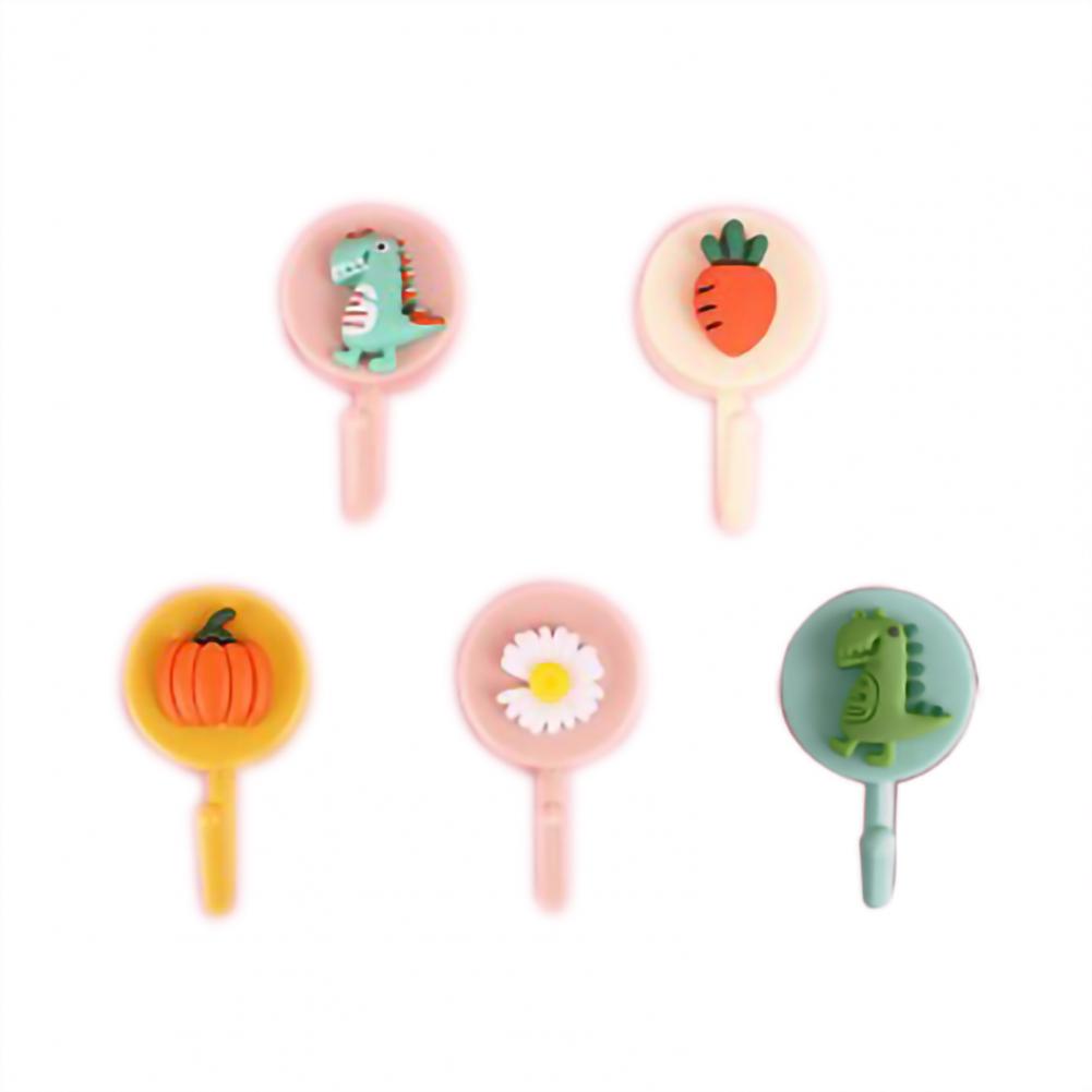 Hàng Hot Móc kết dính Phong cách hoạt hình dễ thương Nhựa cao cấp Thân thiện với môi trường Tường bền Hàng giao ngayVirgina056