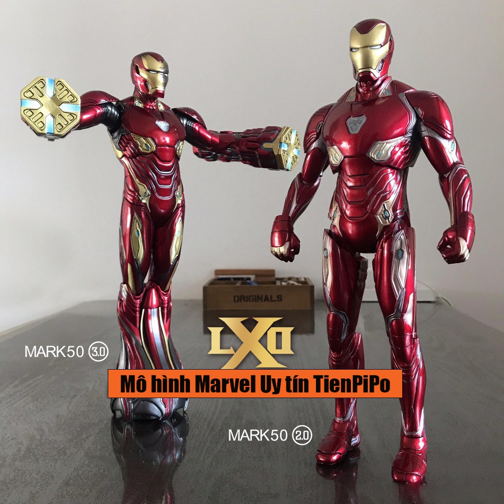 Mô hình Iron Man Empire Toys MK50 tỷ lệ 1/6 32cm