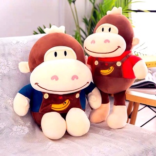 Gấu bông khỉ tinh nghịch đáng yêu size 40cm