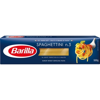 MÌ Ý SPAGHETTI BARILLA SỢI SPAGHETTINI n.3 500G