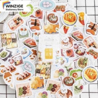 Miếng dán nhãn vở cho bé
