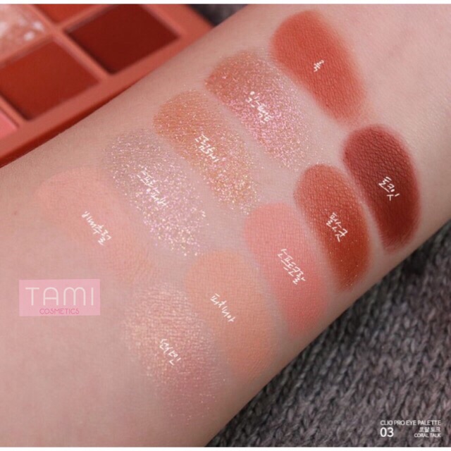 [ BẢNG 03 ] BẢNG MẮT CLIO PRO EYE PALETTE #03 | BigBuy360 - bigbuy360.vn