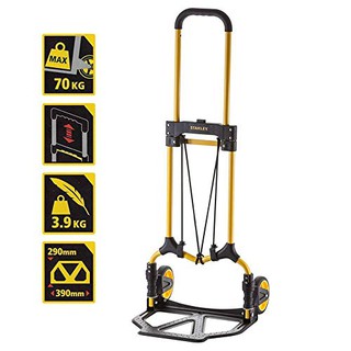 Xe đẩy hàng 2 bánh, hiệu stanley ft580 - chính hãng