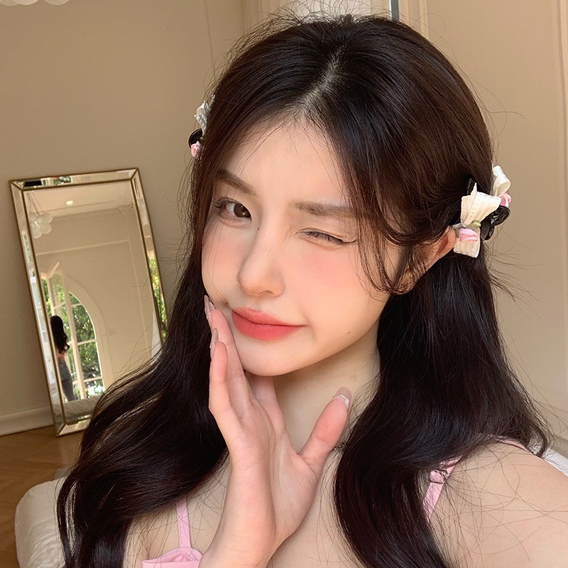 Kẹp Tóc Hình Nơ Dễ Thương Dành Cho Nữ