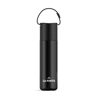 Bình giữ nhiệt La Fonte 500ml - màu trắng / màu đen