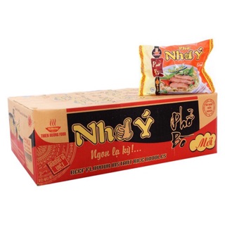Phở bò Như Ý 65g thùng 30 gói