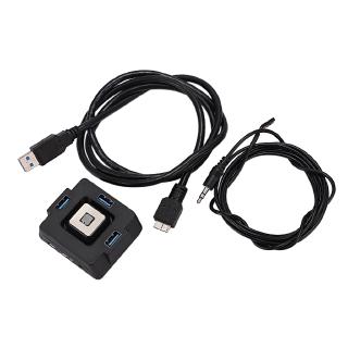 Desktop Computer PC Case Power Supply On/Off Reset Button Switch