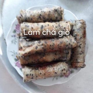 Bánh tráng nhúng mè đen 1kg