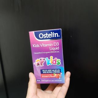 Ostelin vitamin d3 liquid cho bé từ 6 tháng