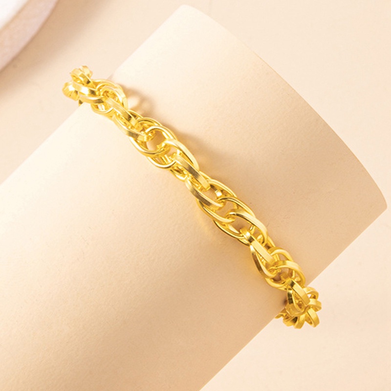 Vòng Tay Mắc Xích Phong Cách Hip Hop Thời Trang Cho Nam Và Nữ