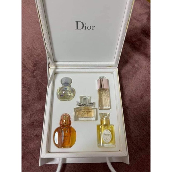 Nước hoa set 5 chai mini Dior chính hãng