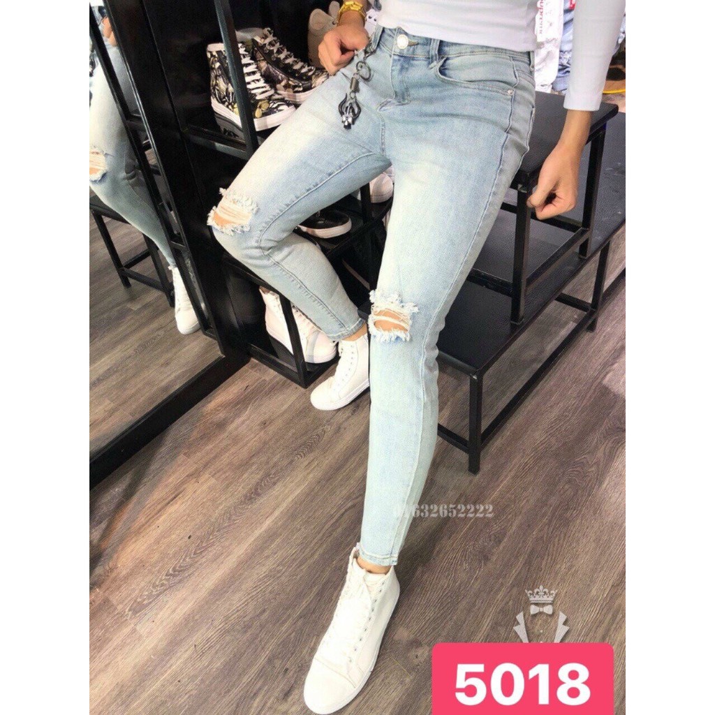 QUẦN JEAN NAM SIZE 28 ĐẾN 36 [ CHẤT CO GIÃN ]  PHONG CÁCH TRẺ ( không kèm móc  | BigBuy360 - bigbuy360.vn