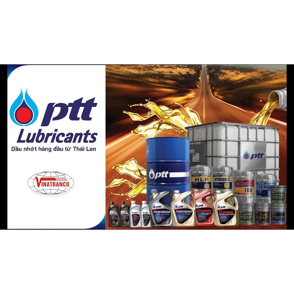 Dầu nhớt Thailand PTT Hi-speed 4T 0.8L cao cấp chính hãng