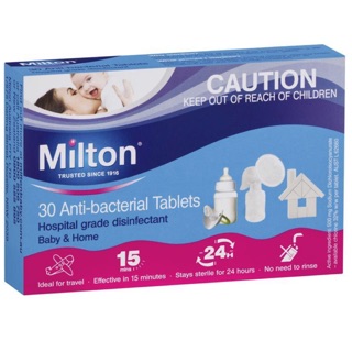 Viên tiệt trùng bình sữa đồ chơi Milton