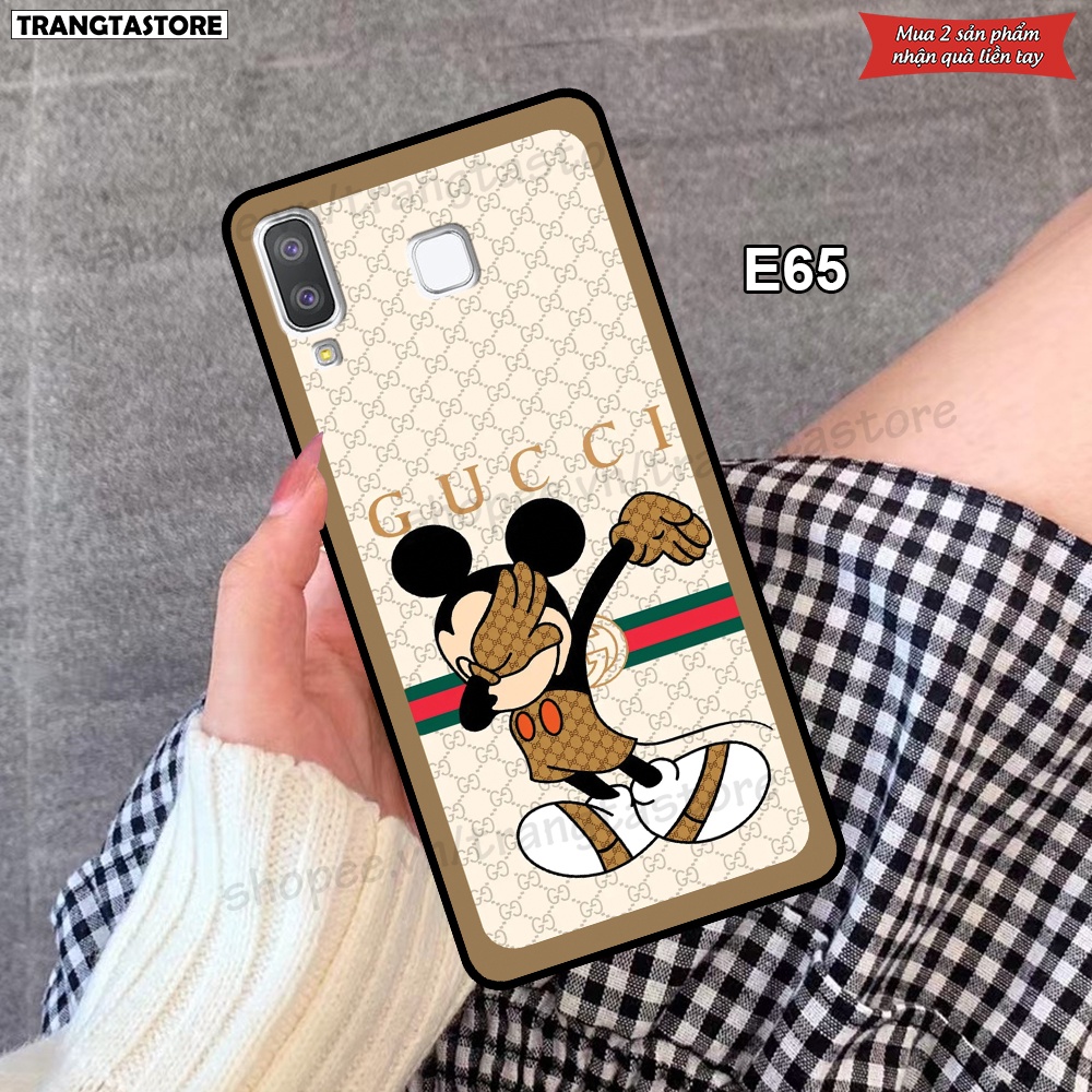 Ốp lưng Samsung A8 Star - A9 Star in hình dễ thương