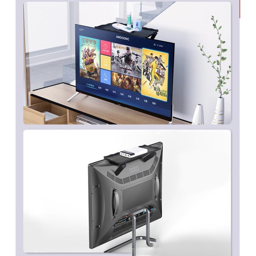 Kệ để đồ GALANO kệ treo nóc TV, màn hình máy tính giá để đồ điều khiển, đầu thu và dụng cụ đa năng HG-001283