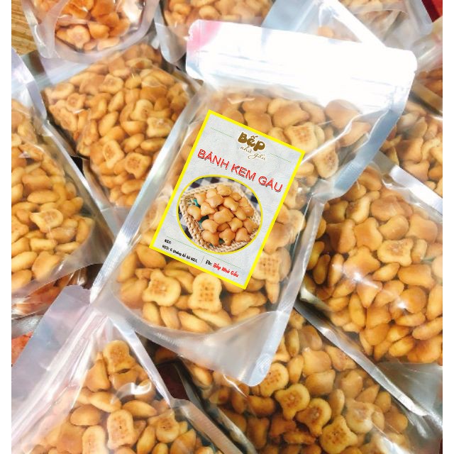 Bánh Kem Gấu Thơm Ngon