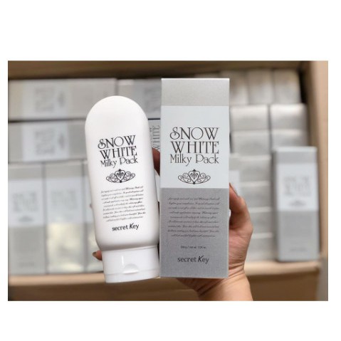 Kem Tắm Trắng Secret Key Snow White Milky Pack