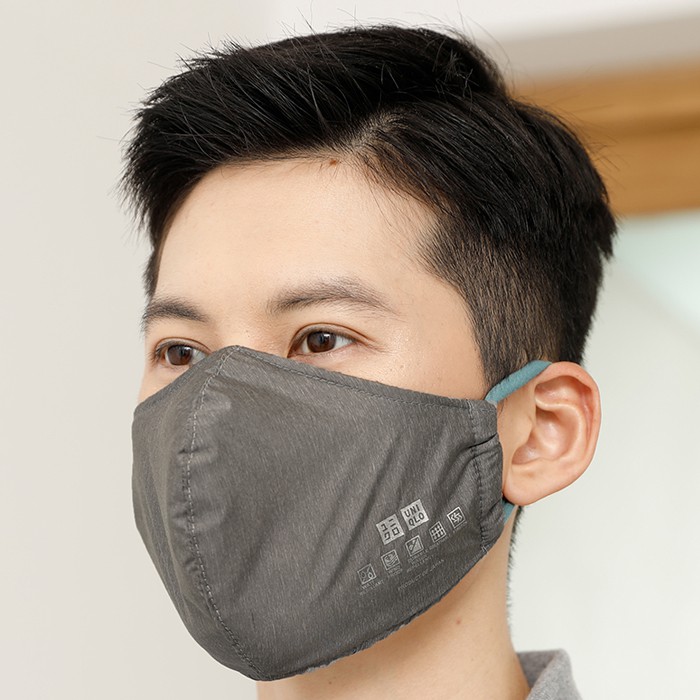 Khẩu Trang Vải Gió 3 Lớp Chống Thấm Nước - Có Thể Tái Sử Dụng Nhiều Lần
