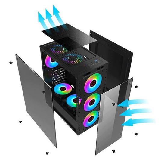 Vỏ Case Coolmoon 2 Mặt Kính Cường Lực | BigBuy360 - bigbuy360.vn