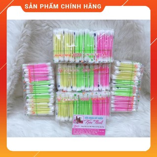 1 lốc 12 bịch bông ngoáy tai