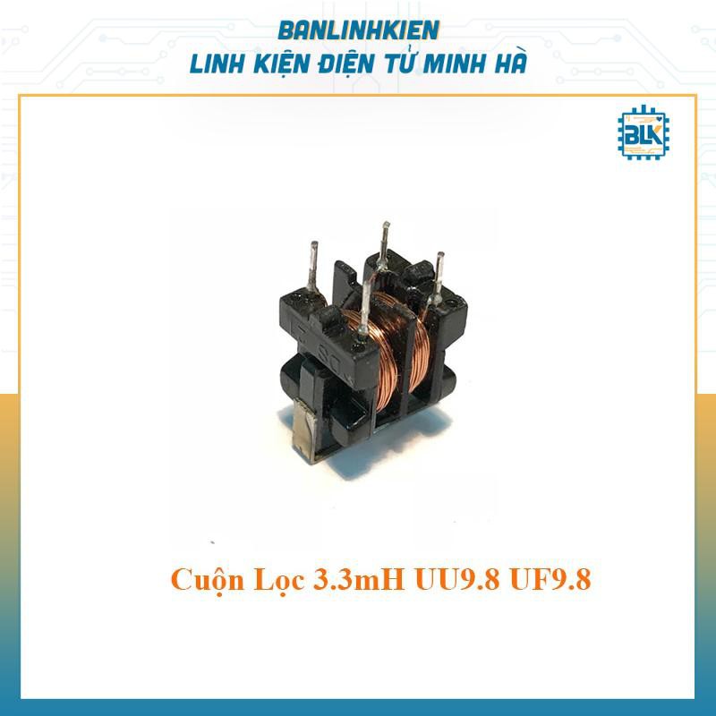 Cuộn Lọc 3.3mH UU9.8 UF9.8
