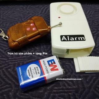 Cảm biến báo rung chống trộm - rất nhạy - kêu to - Variation Alarm