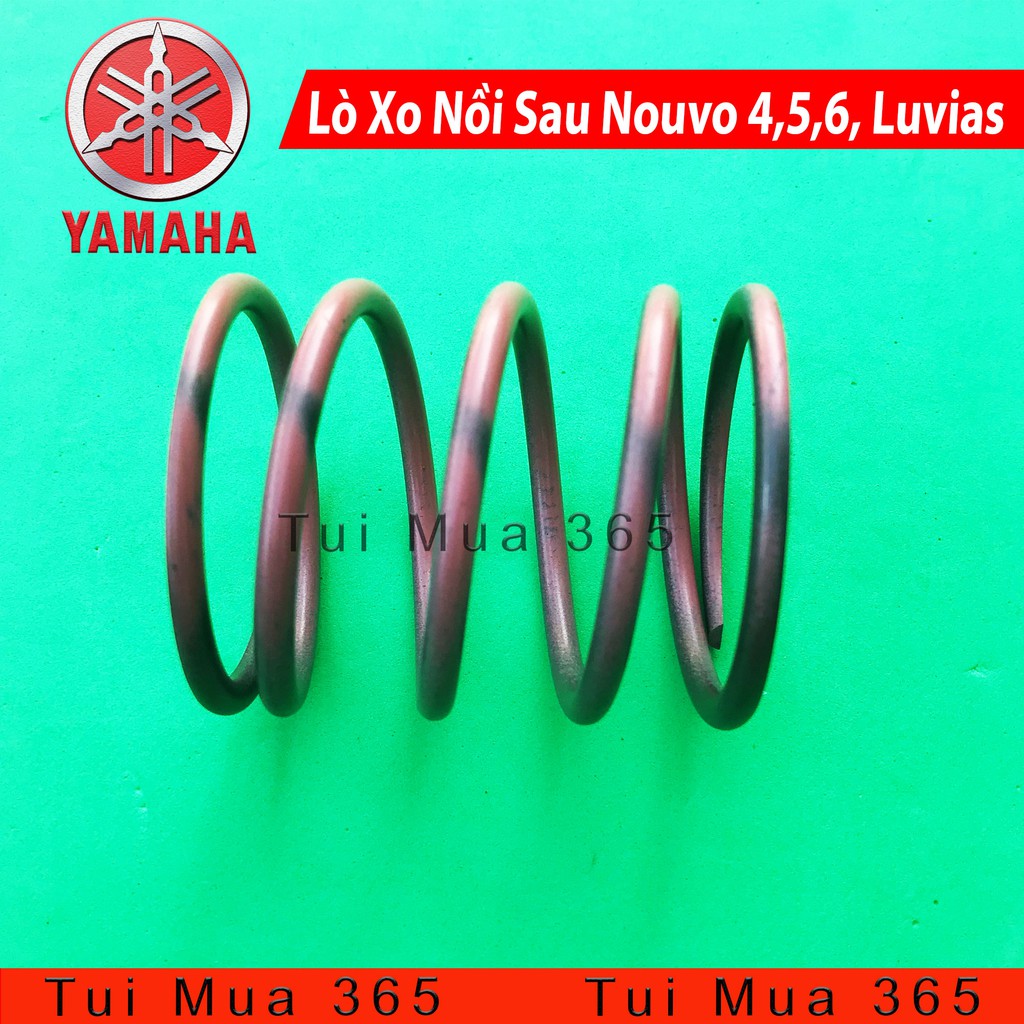 Lò Xo Nồi Sau Xe Tay Ga Yamaha Nouvo LX, 5, 6 Luvias