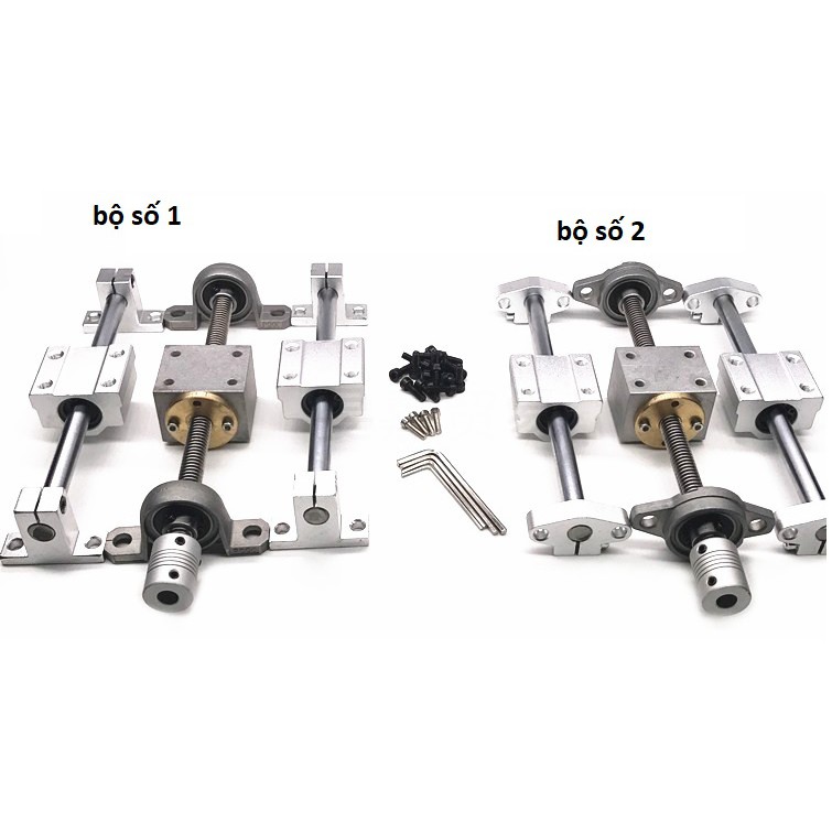 bộ trục trượt T10 máy cnc