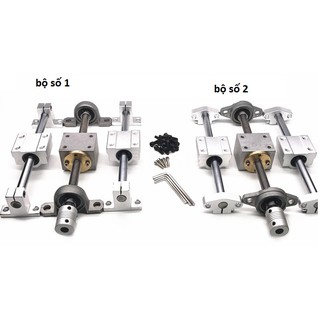 bộ trục trượt T10 máy cnc