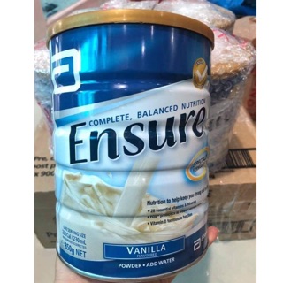 Sữa ensure úc 850gr