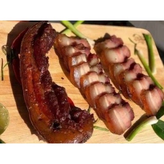 1kg thịt ba chỉ treo gác bếp