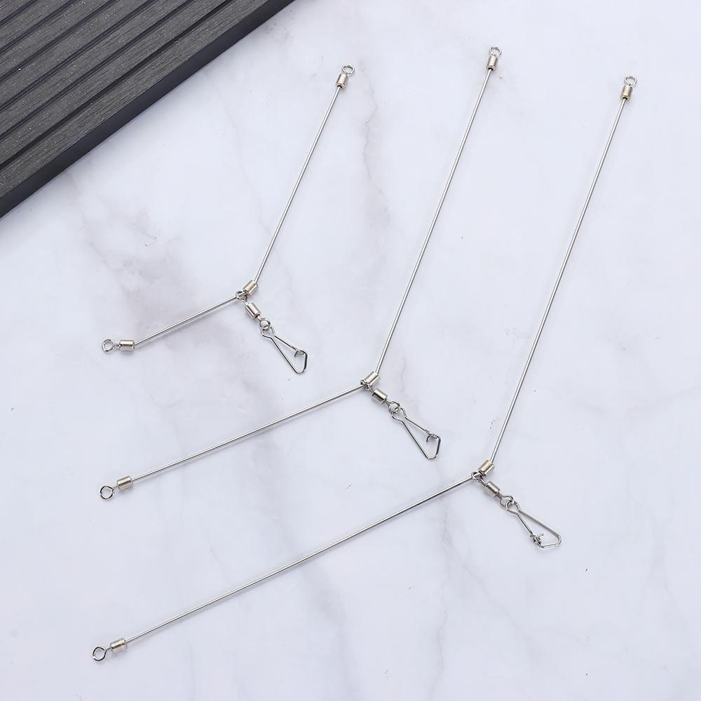 MUVAKO Set 10 Phao Câu Cá Bằng Đồng 14 / 22 / 28CM