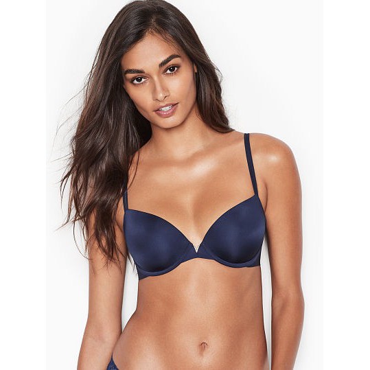 Áo Ngực Victoria Secret Invisible Deep V Không Gọng (Gọng Mềm)