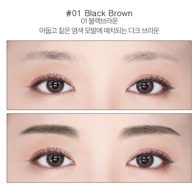 CHÌ KẺ MÀY HAI ĐẦU KARADIUM FLAT EYEBROW PENCIL