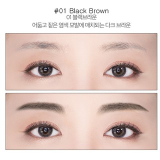 Chì mày karadium flat eyebrow pencil