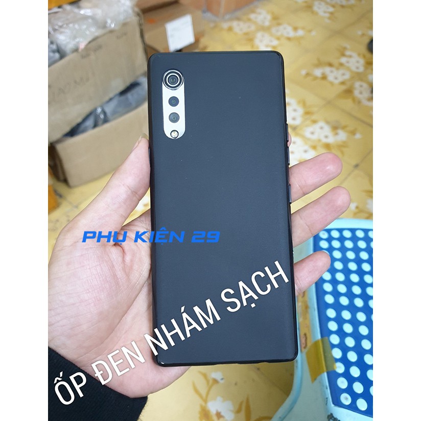 Ốp lưng silicon dẻo trong,đen nhám cao cấp Henyou