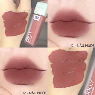 Combo Son Kem Lì Dolly Super Matte Không Chì