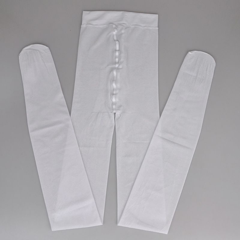 Xiangbao Quần Tất Bó Sát Cạp Cao 60D Vải Lụa Lấp Lánh Gợi Cảm Cho Nữ