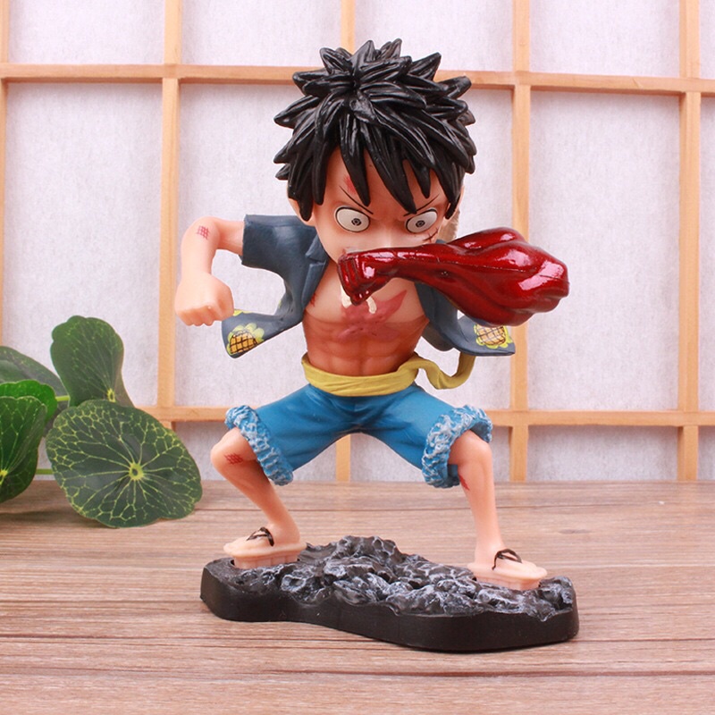 Rẻ Nhất Shopee Mô hình Luffy biến thân hàng chất lượng cao siêu đẹp - Mô hình Luffy Onepiece