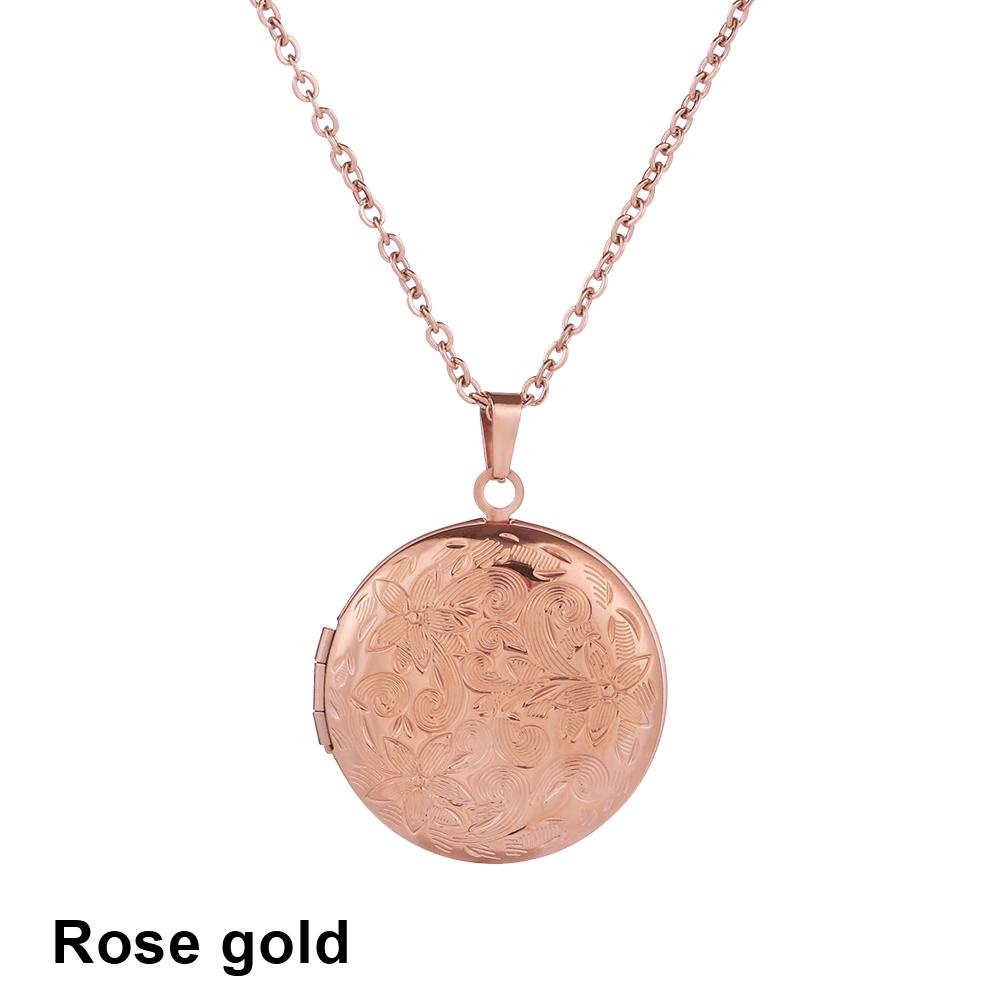 Vòng cổ Mặt Chạm Khắc Ba Chiều Thời Trang