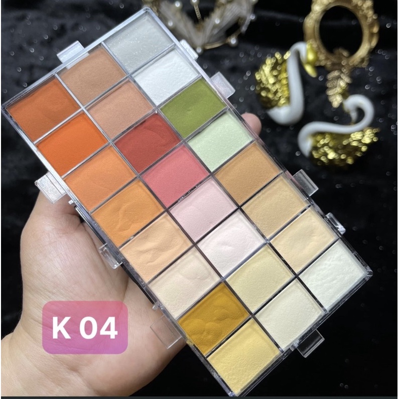 Khay mika 24 ơi đựng bột