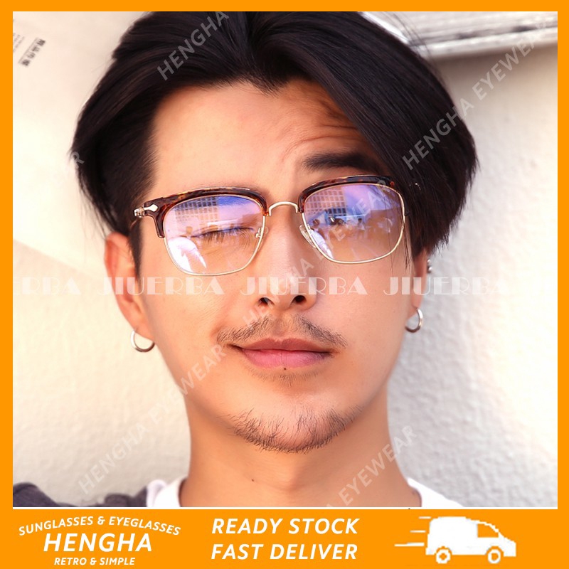 Kính mát gọng vuông phong cách cổ điển dành cho cả nam và nữ