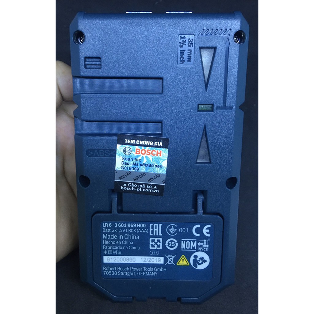 Thiết bị nhận tia Laser máy GLL 5-50 X Bosch LR 6