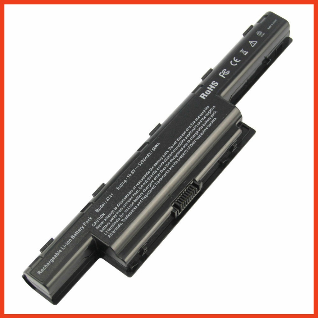 [Giá hủy diệt] Pin laptop Acer Aspire 4741 4738 5741 5741G 4551 2615 4750 4771 5251 4251 AS10D31 AS10D51 PIN 6 CELL nhập