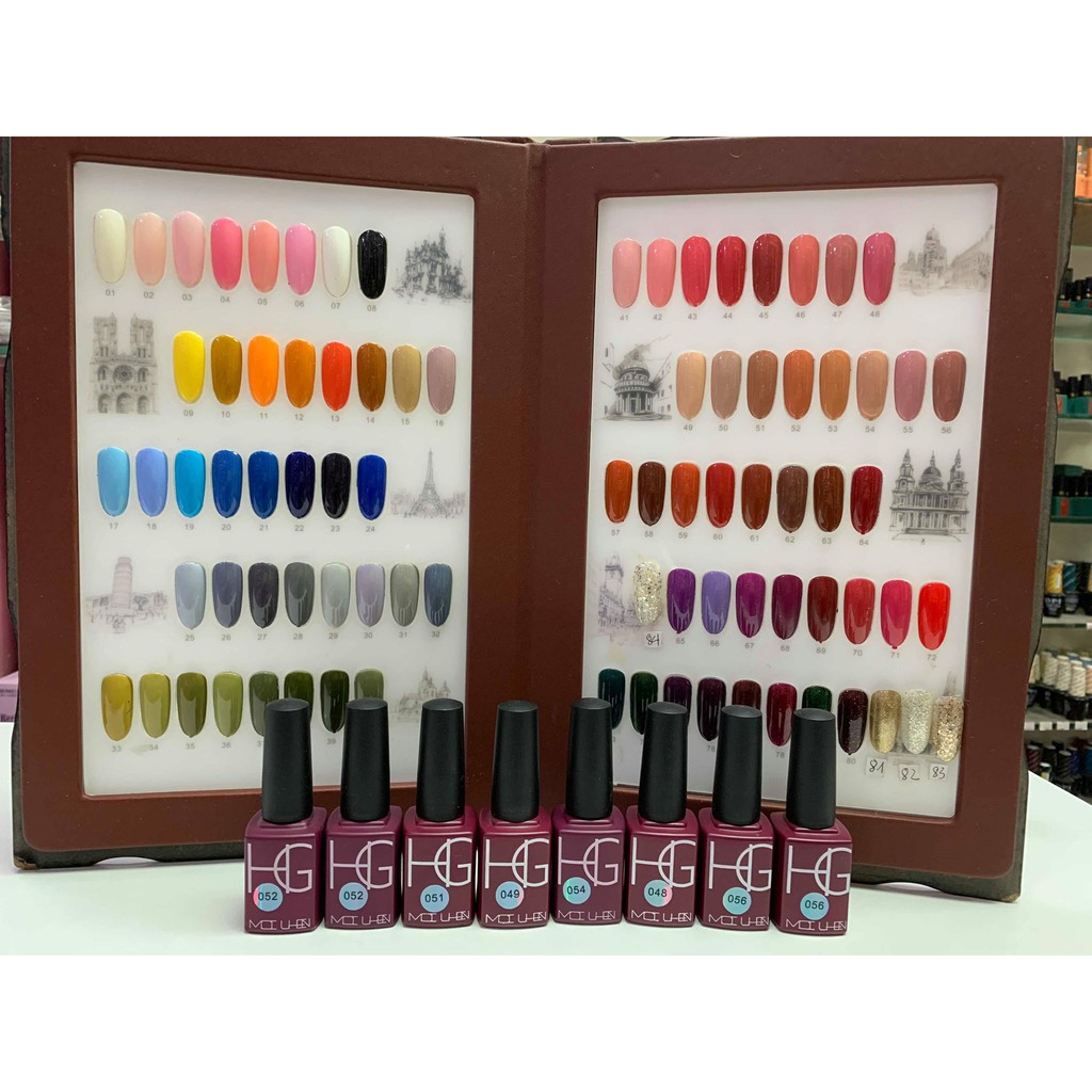 Sơn Gel HG(Mã màu 40-67) Với nhiều Màu Đẹp Sang Chảnh, Chất Sơn Tốt. Mã màu 40-67 - Lẻ 1 Chai