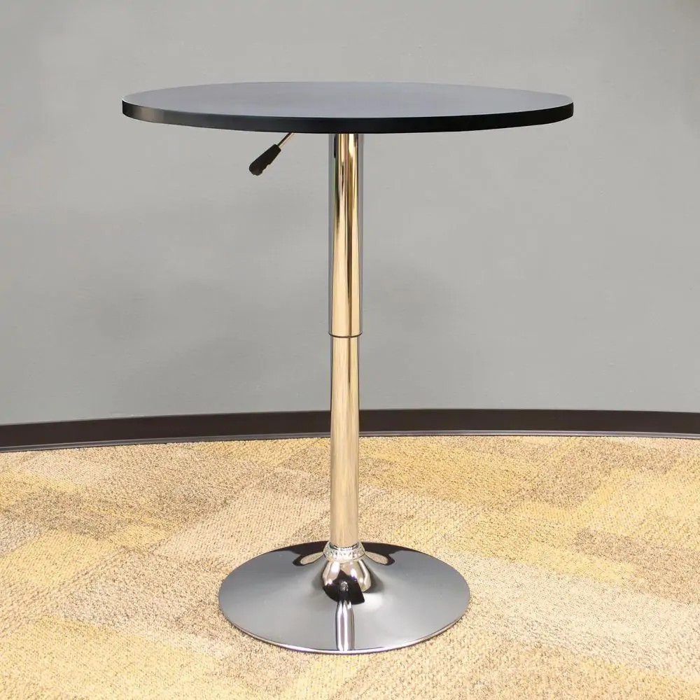 Bàn bar điều chỉnh độ cao mặt MDF