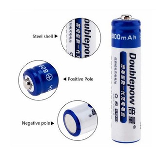 PIN sạc AA Doublepow cao cấp 1200mAh